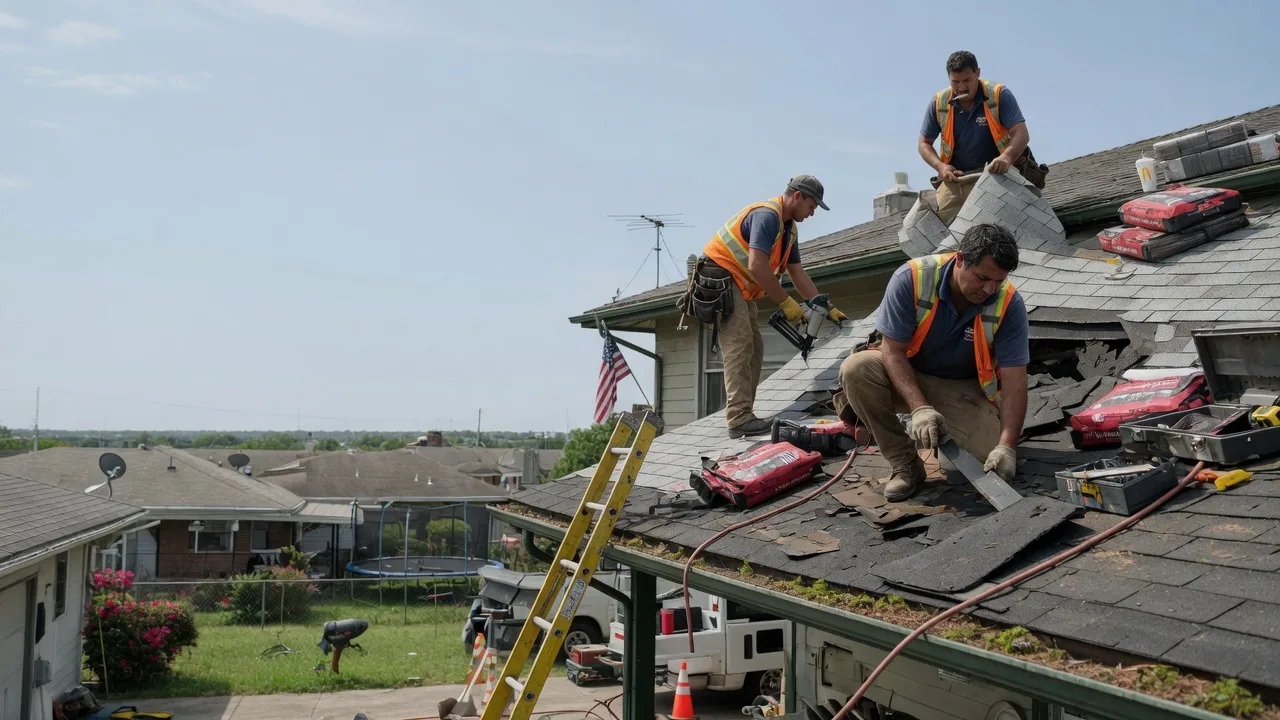 Roof Repair in Blaine, KY near me
